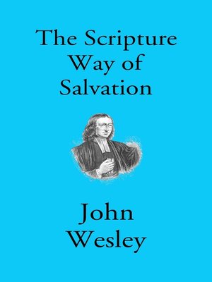 cover image of The Scripture Way of Salvation
